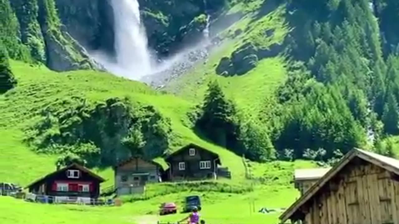 Switzerland is a unreal place