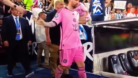 Humble messi gives fans what they've wanted