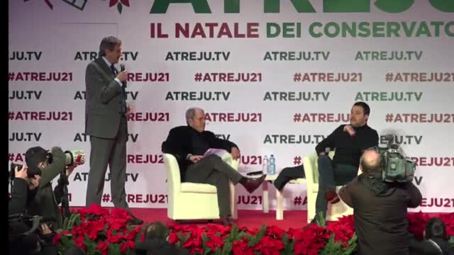 🔴 Matteo Salvini ad #Atreju (10/12/2021)