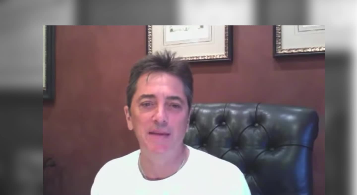 Scott Baio Reacts to Andrew Cuomo's Emmy Award