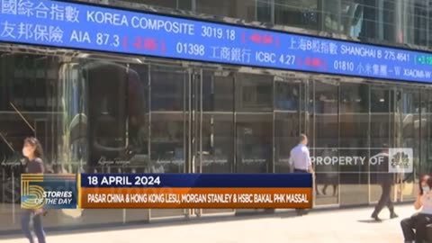 Bank Besar Morgan Stanley Dan HSBC Akan PHK Besar-besaran Di Hongkong Dan Cina