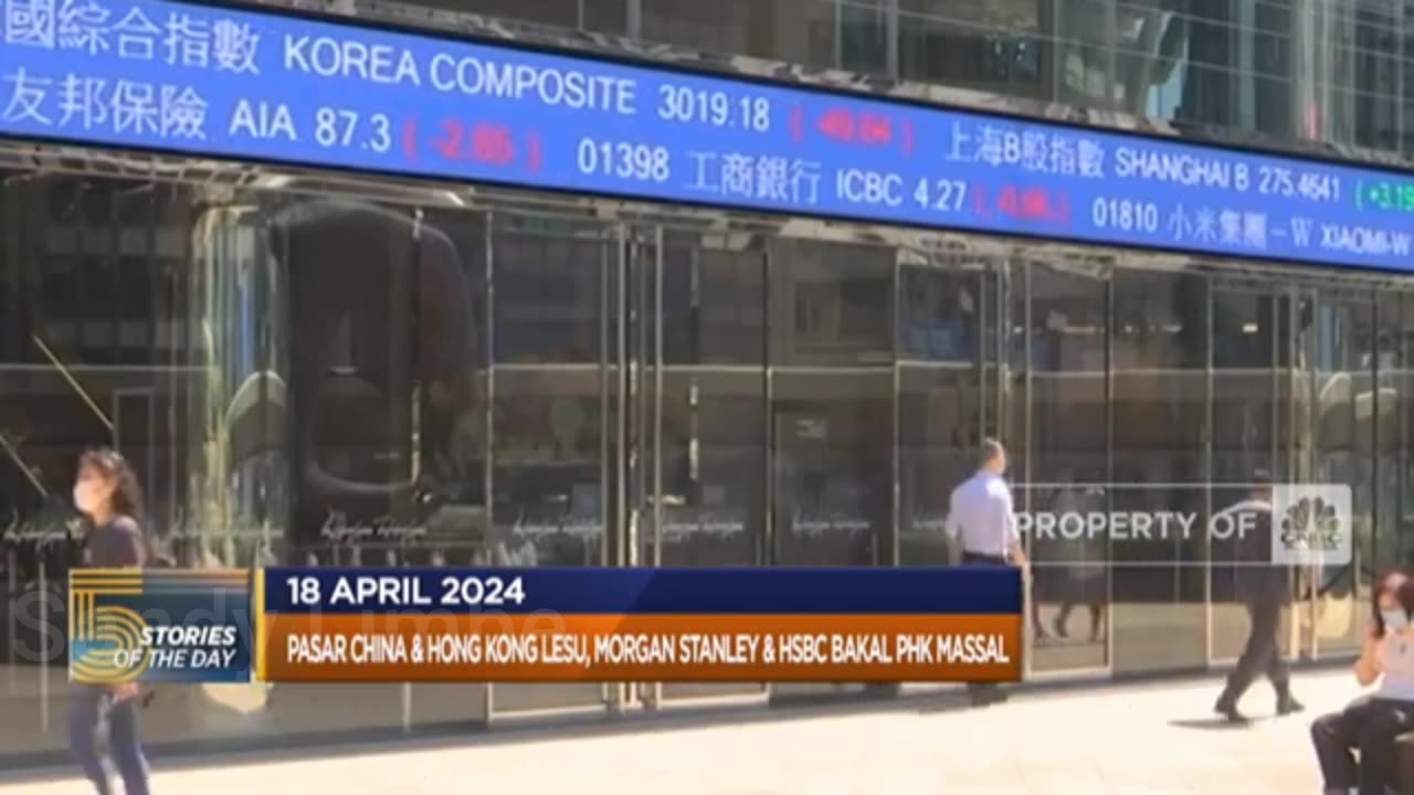 Bank Besar Morgan Stanley Dan HSBC Akan PHK Besar-besaran Di Hongkong Dan Cina