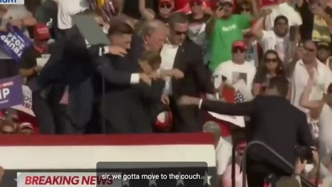 Crowd goes Wild when Trump Screams 🇺🇸👊🏽🇺🇸