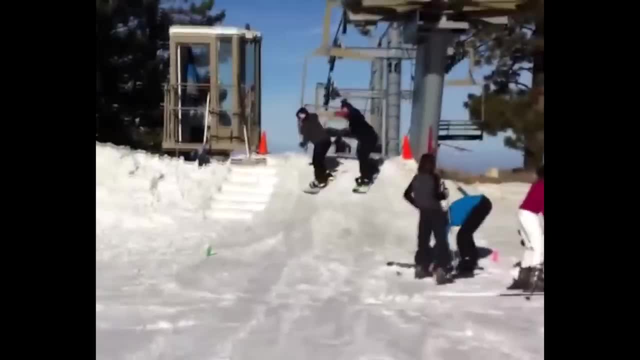 Funny Skiing Fails Try Not To Laugh Hard