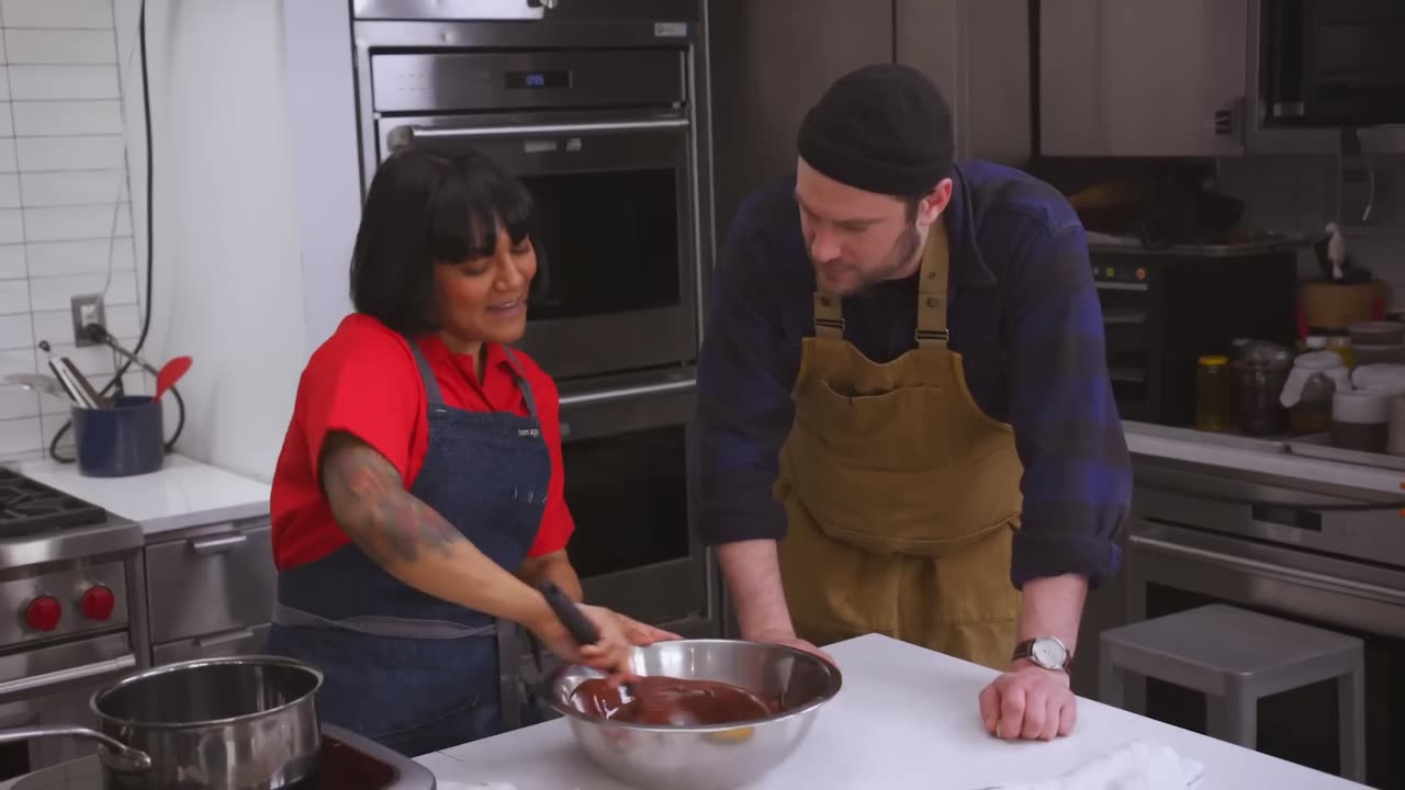 Pastry chefs attempt to make Gourmet Girl Scout cookies