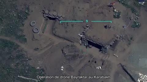 Exploitation du drone bayraktar au Karabakh