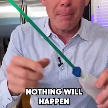 Squeeze Bottle Rocket