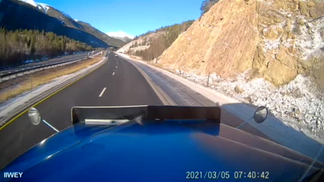 Integrity Trucking LLC 70 westbound CO part two 3/5/21