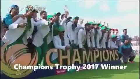 Tribute of Pakistani Team