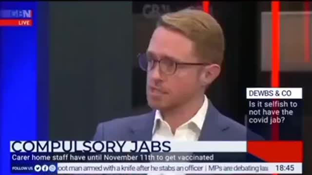 Finally!!! A UK News Agency Is Talking About Government Nuremberg Code Violations