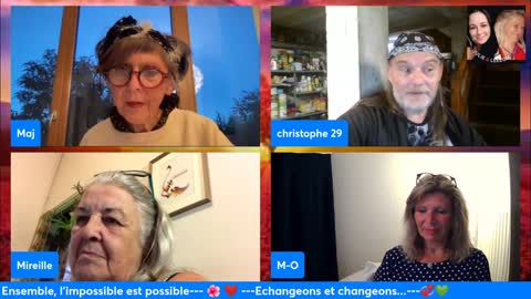 Tout conte 22/09 Le Jardin d'Echanges Universels avec Mireille, Christophe, Marie Odile & Maj