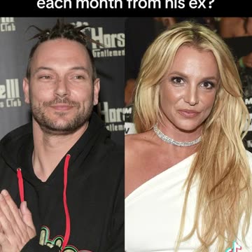 Kevin Federline - will lose his child support from Britney Spears in 50 days