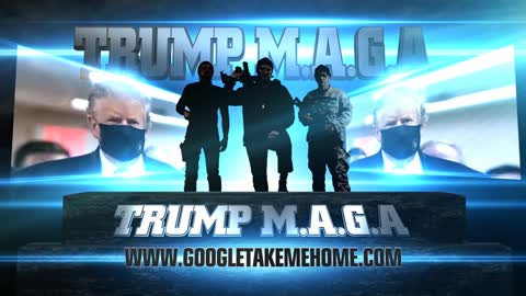 Trump M A G A Team Soldiers Warriors INTRO Show Mask!