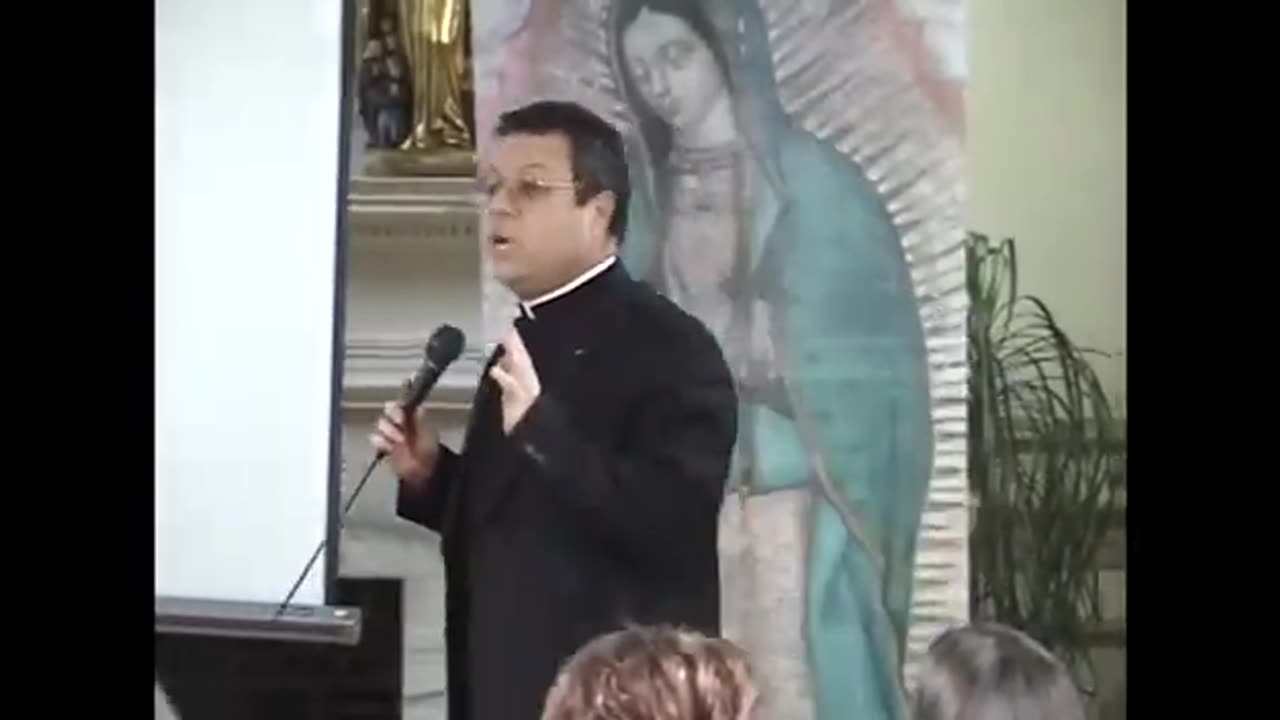 The Miracle of the Virgin of Guadalupe A Lecture by Fr. Eduardo Chavez