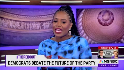 MSNBC: “The Democratic Party should be led by young women of color.”