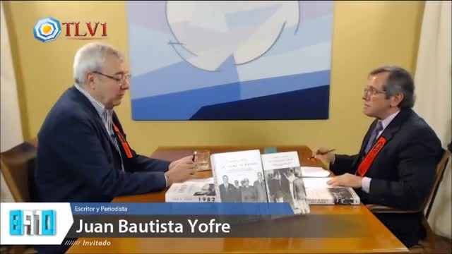 52 8910 N° 52 Juan Bautista Tata Yofre; 'Me manejo con documentos porque sosteng