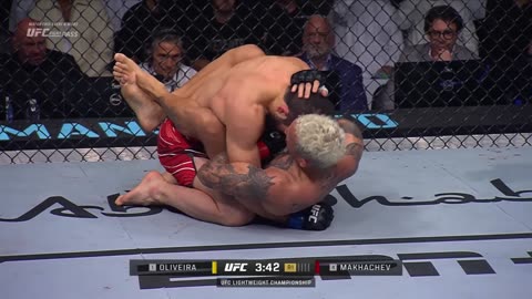 Charles Oliveira vs Islam Makhachev | FREE FIGHT | UFC 294