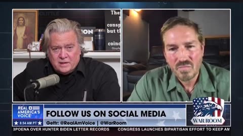 Bannon and Jim Caviezel part 4