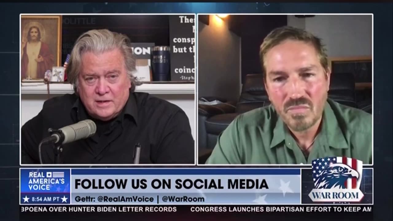 Bannon and Jim Caviezel part 4
