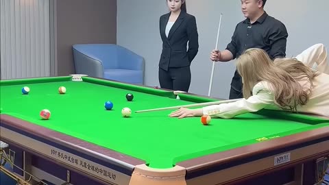 Funny Video Billiards millions views