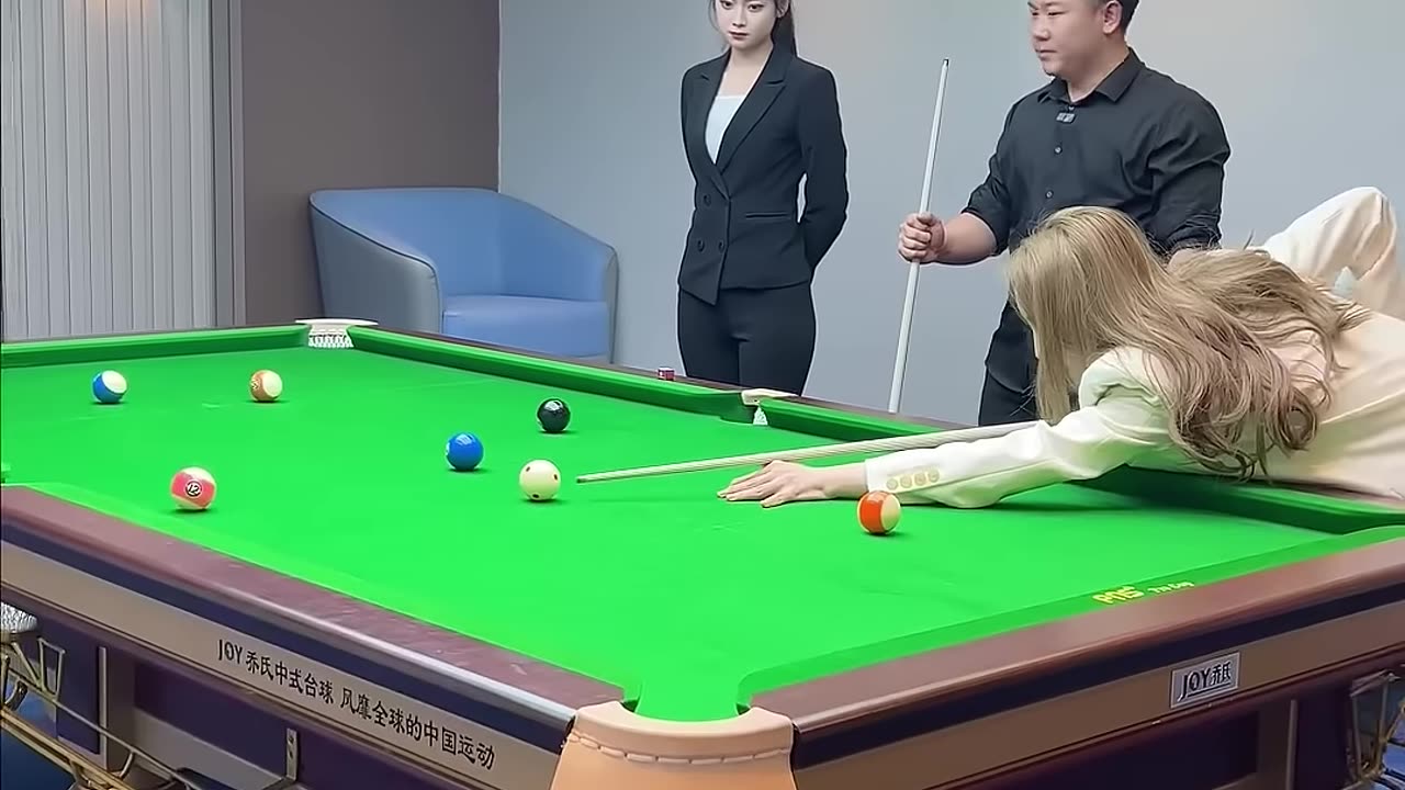 Funny Video Billiards millions views