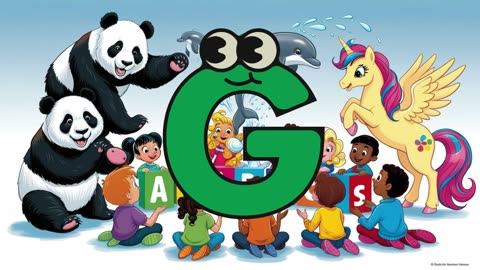ABC Song Nursery Rhymes With Zoo Animals