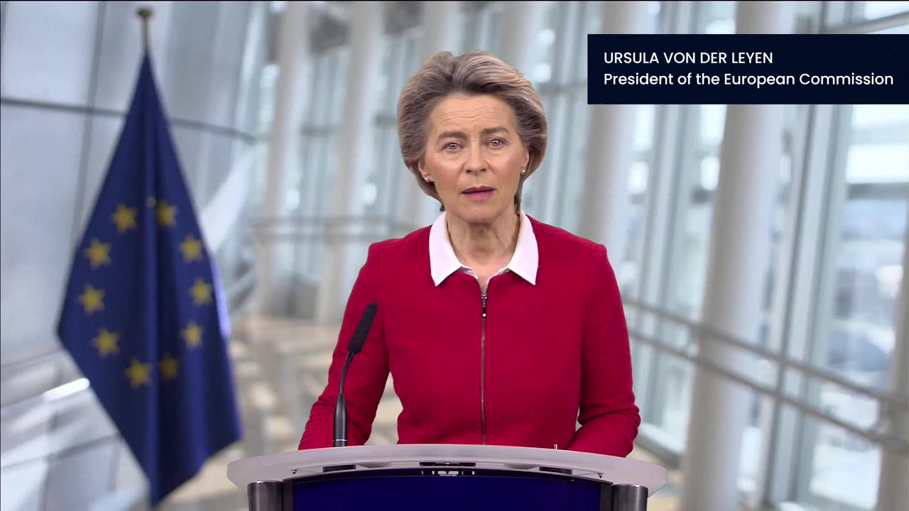 Ursula Von Der Leyen shares her message on Holocaust Remembrance with B'nai B'rith 2021