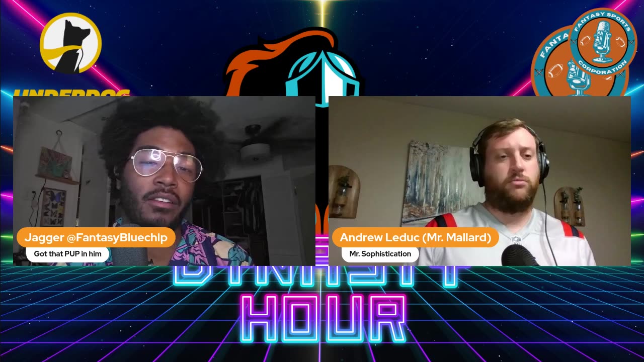 Dynasty Hour Episode 18 - Preseason Reactions