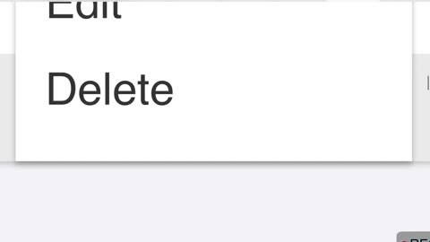 DELETING ONE OF MY VIDEOS??????