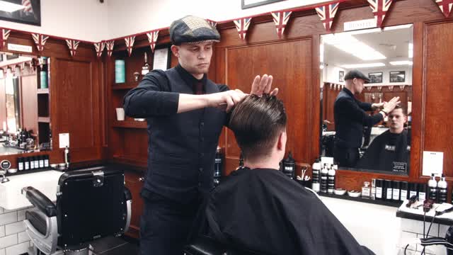 Fitzrovia Barbers London