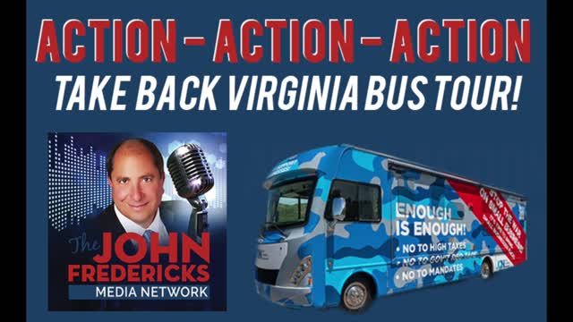 Take VA Back Bus Tour in Lynchburg w/ Mark Lloyd, Wendell Walker & Robbie Campbell