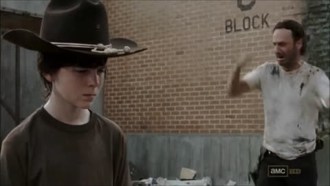 Rick Finds Out Carl is Gay!!!