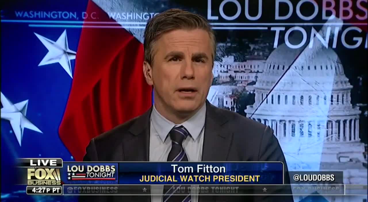 Judicial Watch’s Tom Fitton: "Sean Hannity Has Been Victimized"