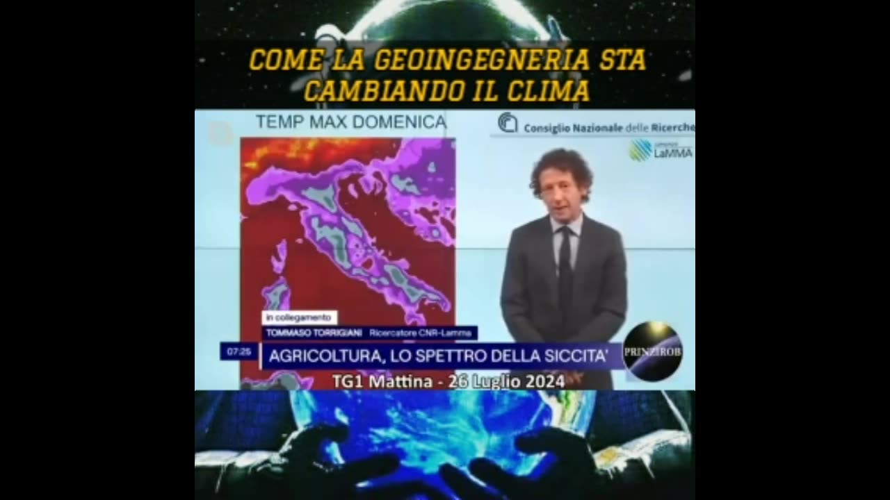 Modulazione CLIMATICA ad uso MILITARE