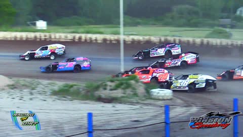 7-1-22 Modified Heat Winston Speedway