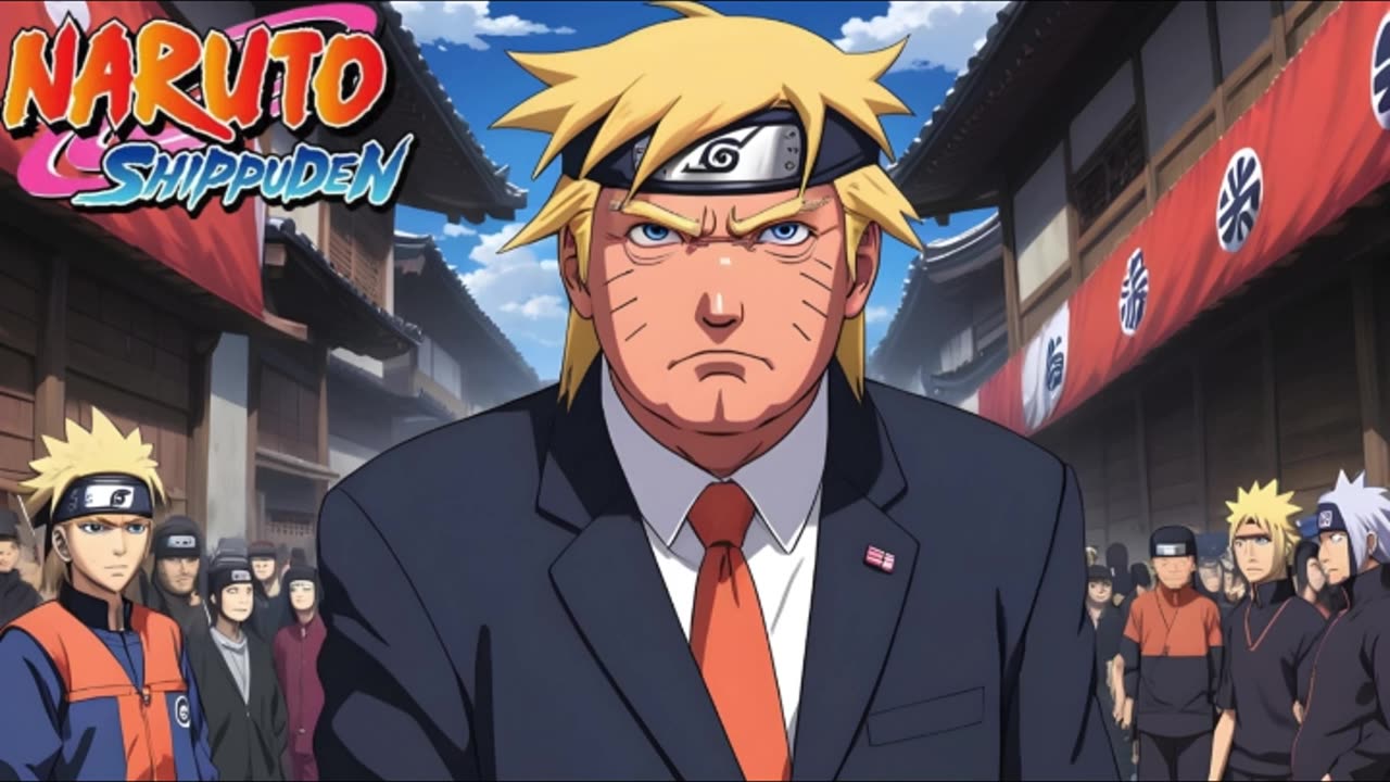 [Donald Trump sings/AI Cover] Naruto:Shippuden Opening 3 Ikimono-Gakari - Blue Bird