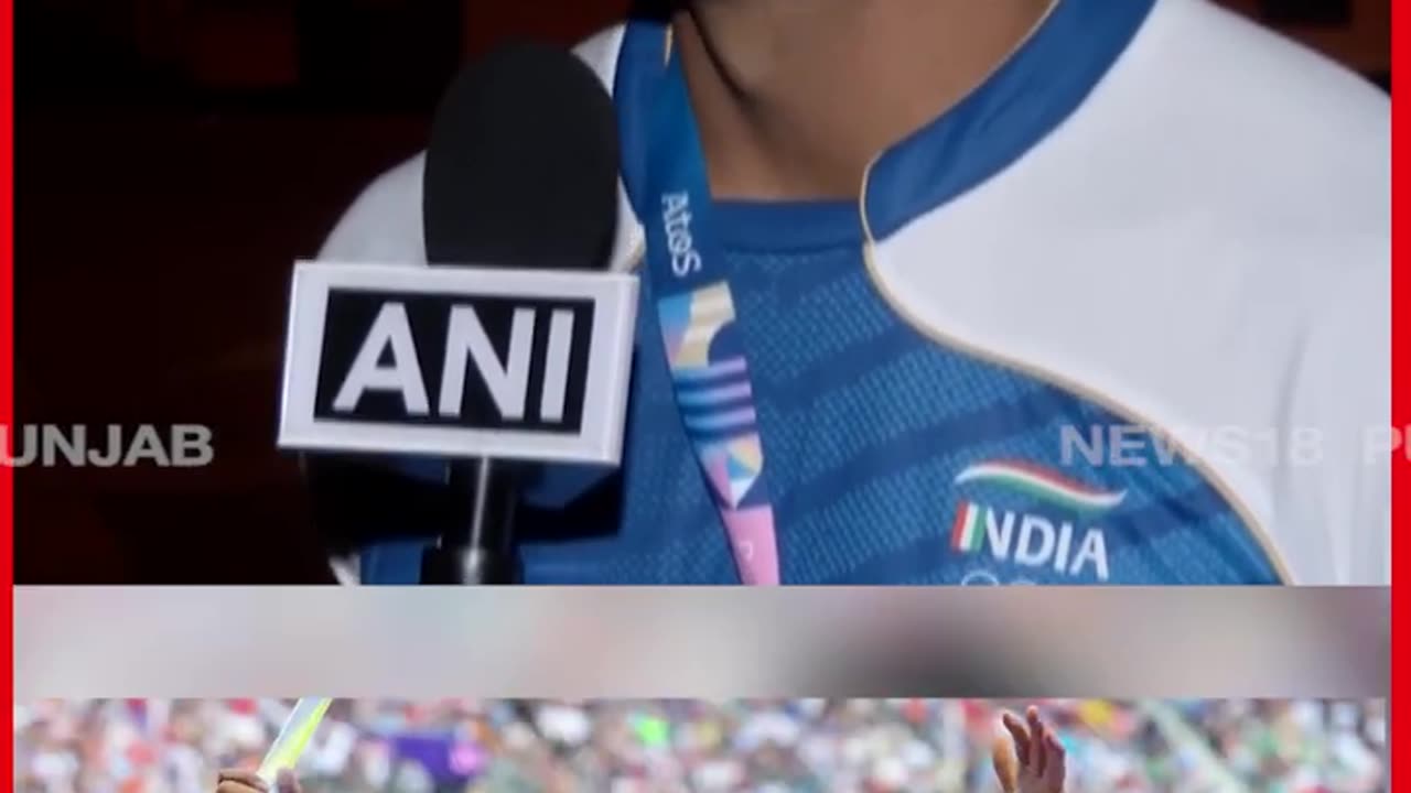 Neeraj chopra on arshad nadeems god medal