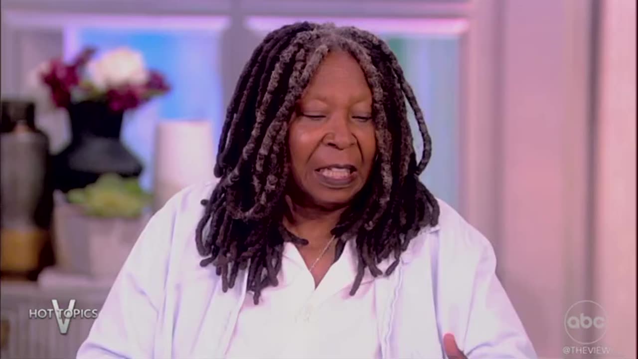 Whoopi Goldberg Seems To Suggest DeSantis Is Trying To Get Rid Of Black People