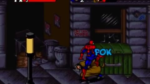 Spider-Man and Venom： Maximum Carnage (SNES)