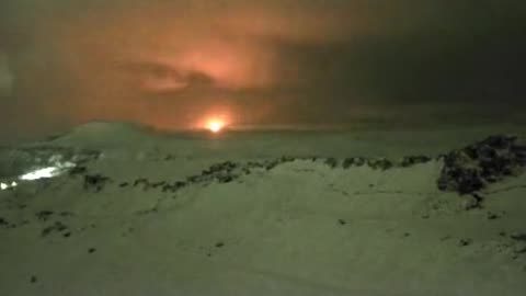 Iceland volcano eruption