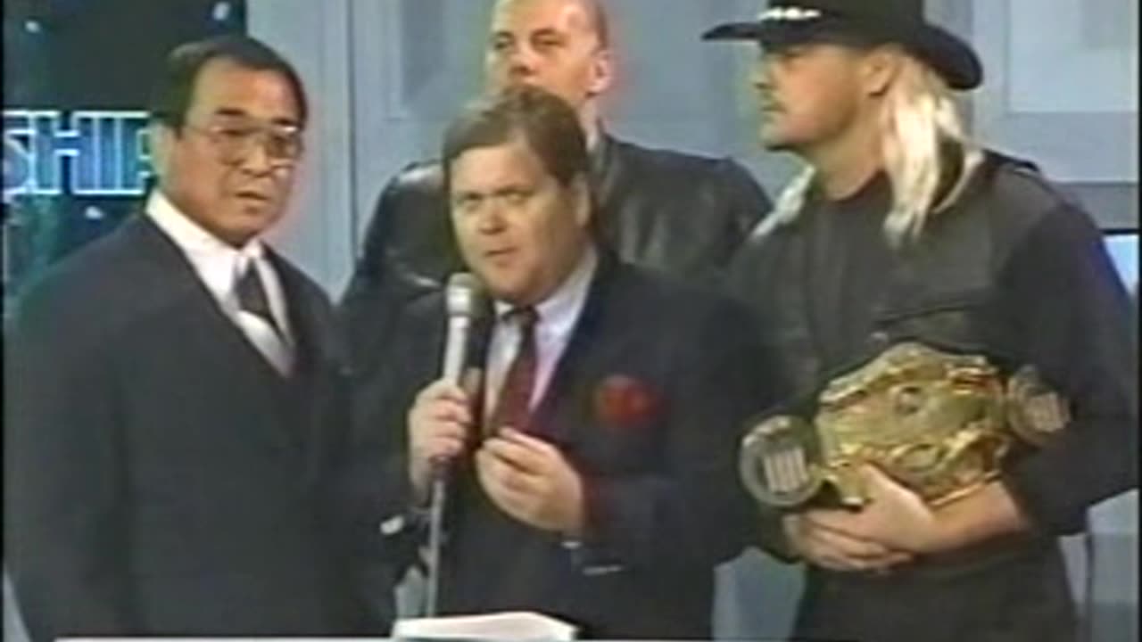 NWA World Championship Wrestling Feb 18 1989 VHS RIP