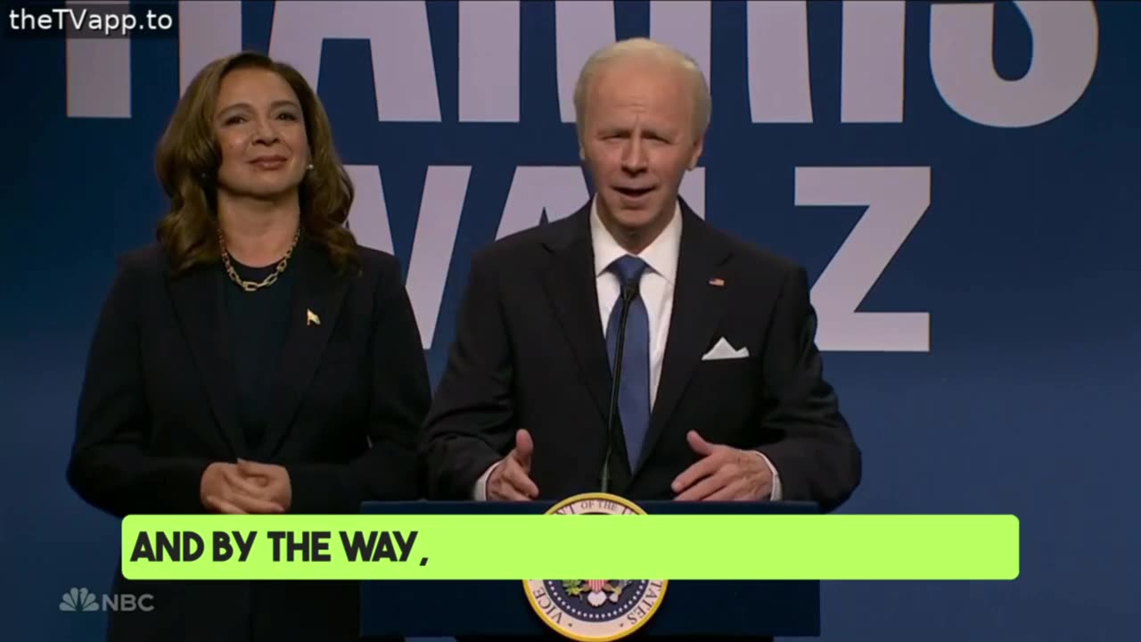 SNL-Joe & Kamala