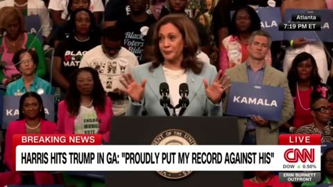 Kamala Harris Lies About Trump Again