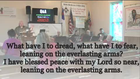 "Leaning On The Everlasting Arms" (Hymns For Believers) 2019