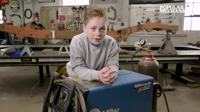 Nine-year-old Pennsylvania boy poised to become the next great gearhead