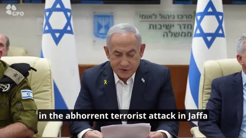 Netanyahu: "Iran made a big mistake, and it will pay for it."