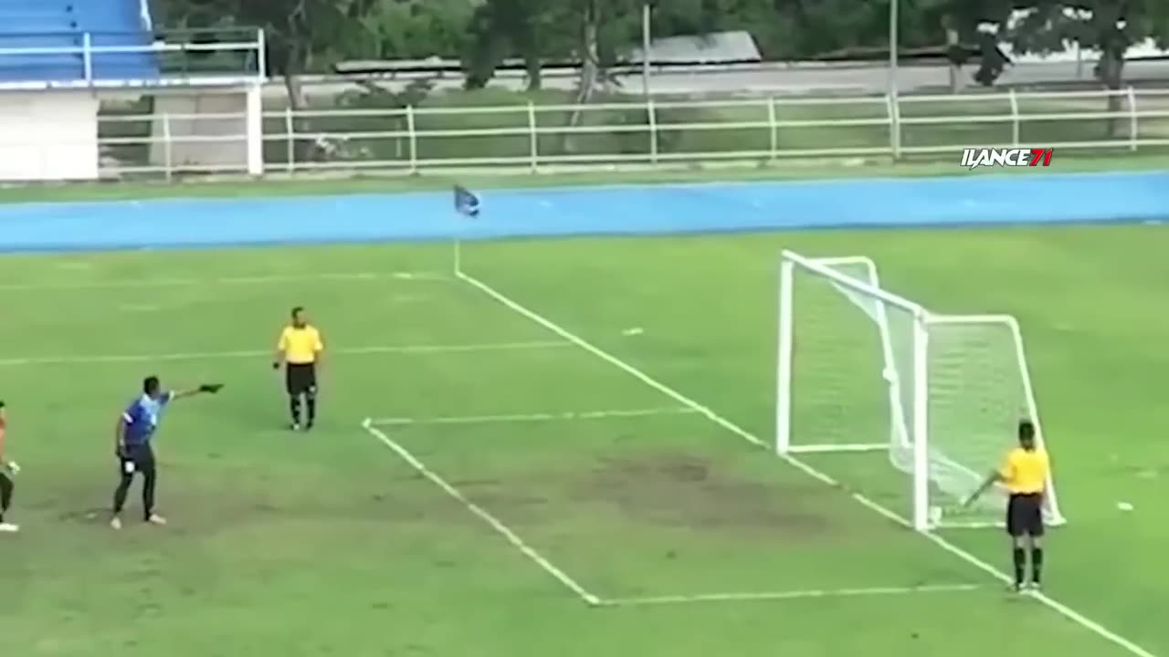 15 of the funniest football goals. Laugh, laugh, laugh