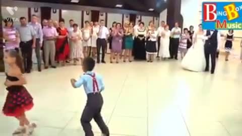 Children dance