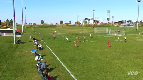 10-13-24 Columbus Weekend Tournament, CR Pre-Elite 2 VS 2013 Real National (0-3 L)