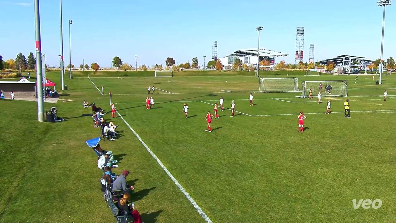10-13-24 Columbus Weekend Tournament, CR Pre-Elite 2 VS 2013 Real National (0-3 L)